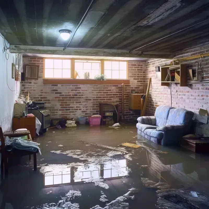 Flooded Basement Cleanup in Wisconsin Dells, WI